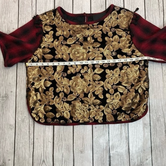 Anthropologie/Love Binetti Top - Picture 5 of 11